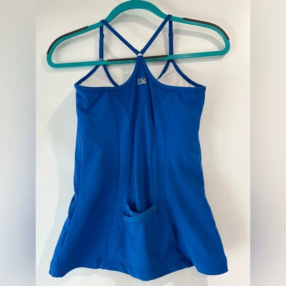 Fila Women's Blue Jacket and Top Set Size XS - Picture 3 of 14